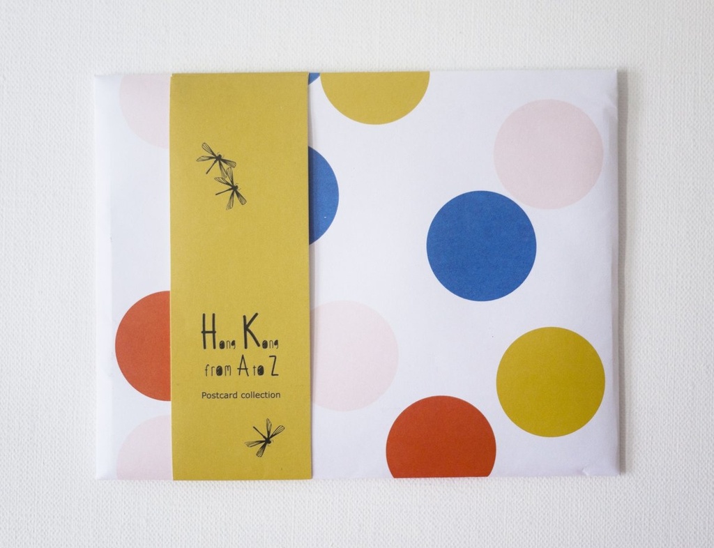 香港本地創作 - 明信片(一套6張)