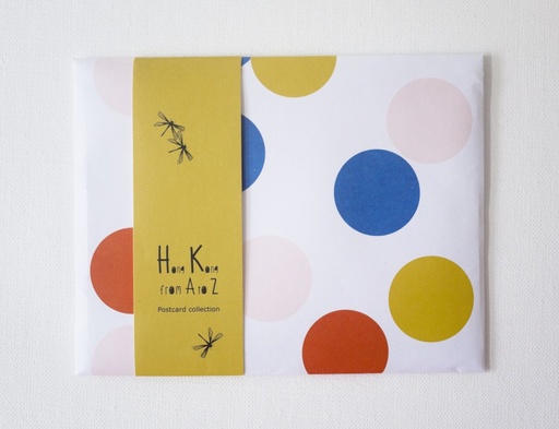 香港本地創作 - 明信片(一套6張)